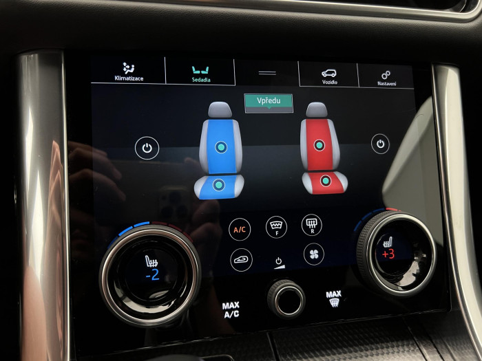 Land Rover Range Rover Sport 3.0 SDV6 HSE AWD AUT CZ