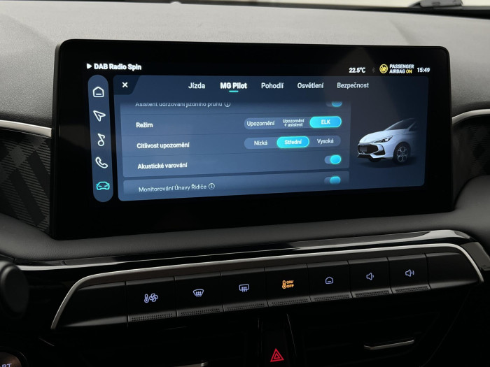 MG MG3 1.5 ICE ELEGANCE 1.maj. CZ 1.5 Elegance