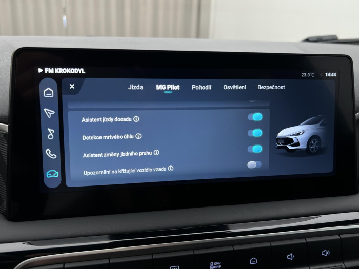 MG MG3 EXCLUSIVE HYBRID+ AUT CZ 1.maj 1.5 Exclusive