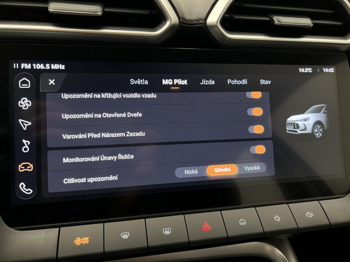 MG ZS 1.5 EMOTION HYBRID+ AUT CZ