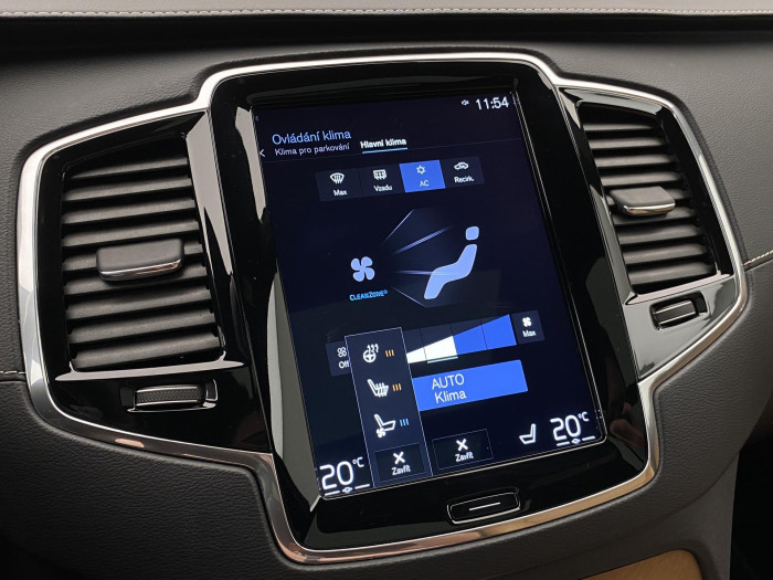 Volvo XC90 T6 AWD INSCRIPTION REZERVACE