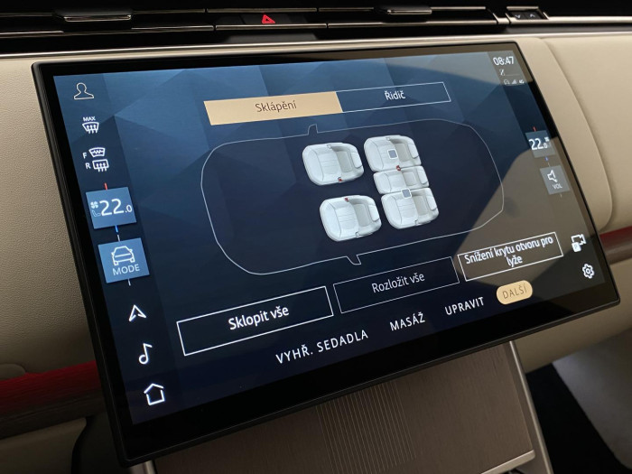 Land Rover Range Rover P530 AUTOBIOGRAPHY REZERVACE