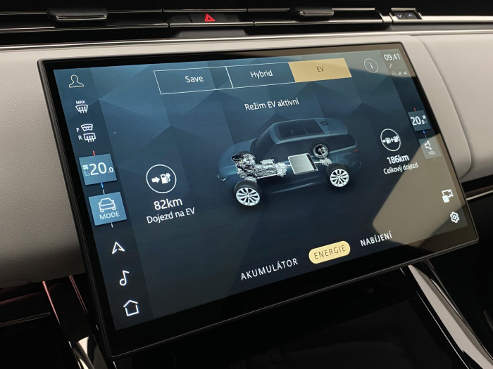 Land Rover Range Rover Sport P460e DYNAMIC SE REZERVACE 3.0 Dynamic SE