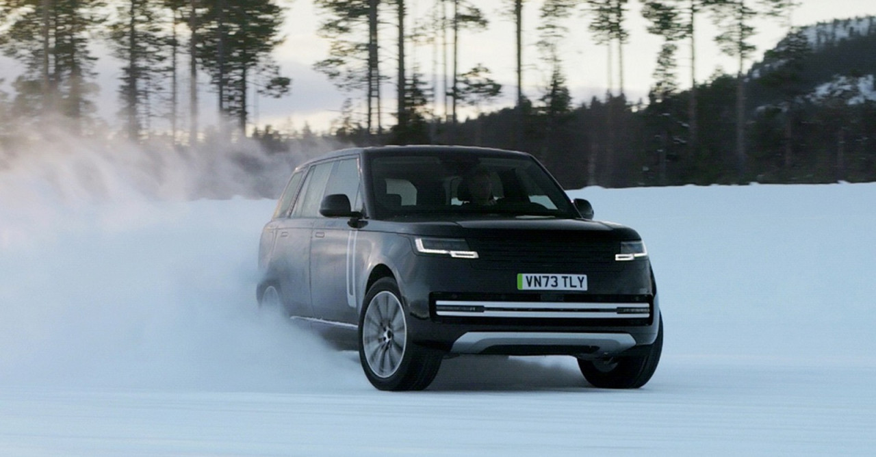 Nový elektrický Range Rover: Testován tak, aby byl lídrem