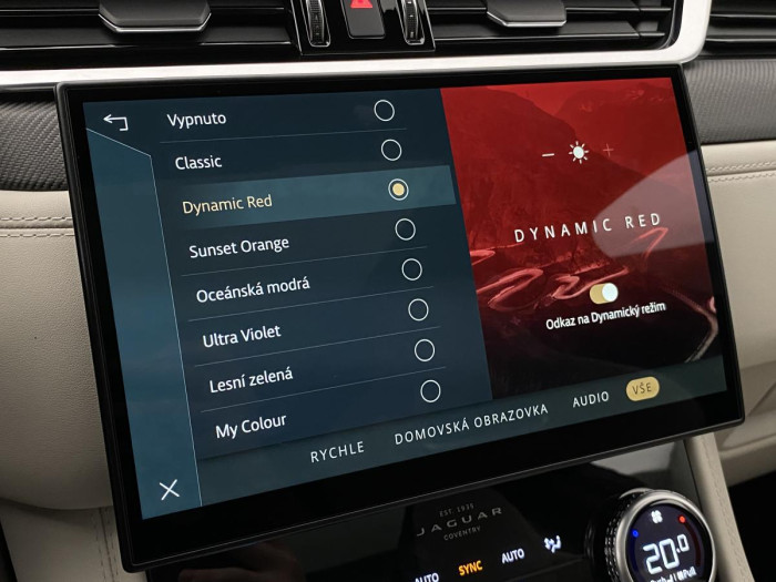 Jaguar F-Pace SVR 5.0 AWD AUT REZERVACE