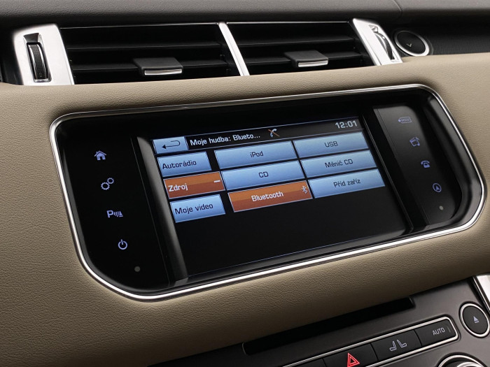 Land Rover Range Rover Sport 3.0 TDV6 AWD SE AUT CZ 1.maj 3.0 SE