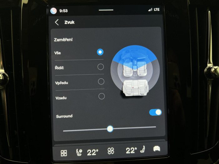 Volvo V90 T6 AWD RECHARGE PLUS DARK AUT