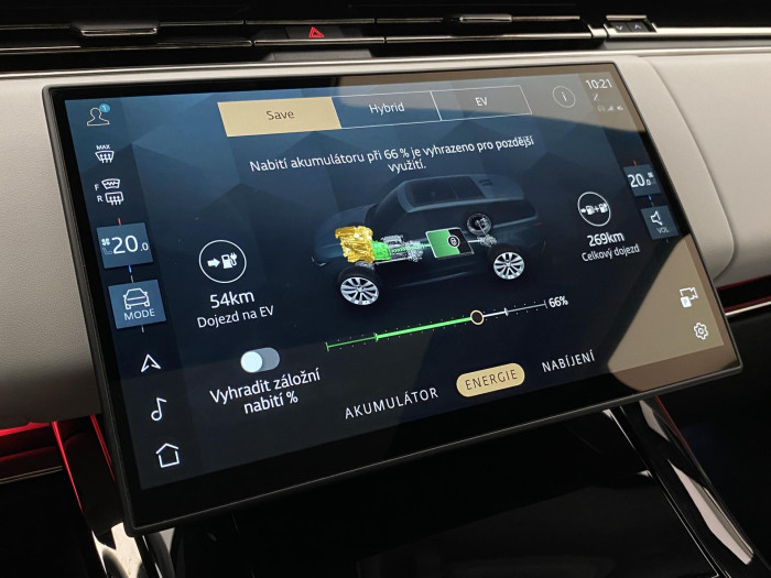 Land Rover Range Rover Sport P550e AUTOBIOGRAPHY AWD CZ