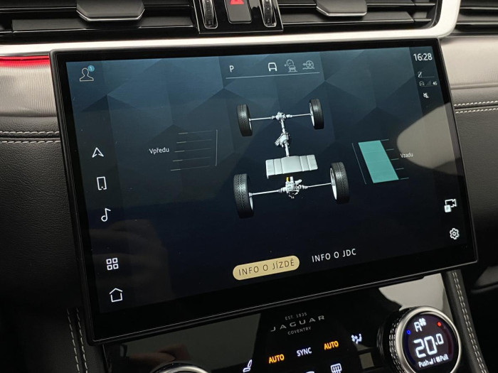 Jaguar F-Pace P400e R-DYNAMIC SE REZERVACE 2.0 Dynamic SE