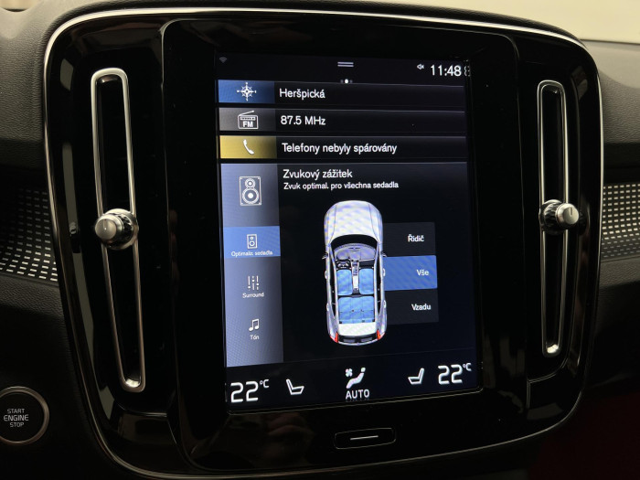 Volvo XC40 T4 AWD R-DESIGN AUT CZ