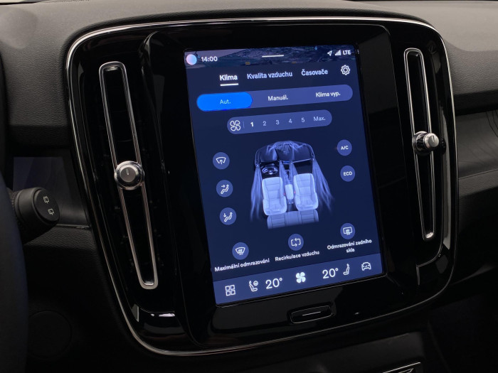 Volvo XC40 RECHARGE TWIN ENGINE ULTRA CZ