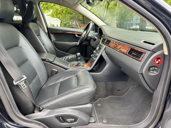 Volvo S80 D5 SUMMUM 2.4 d Summum