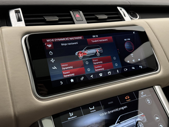 Land Rover Range Rover Sport P525 AUTOBIOGRAPHY REZERVACE