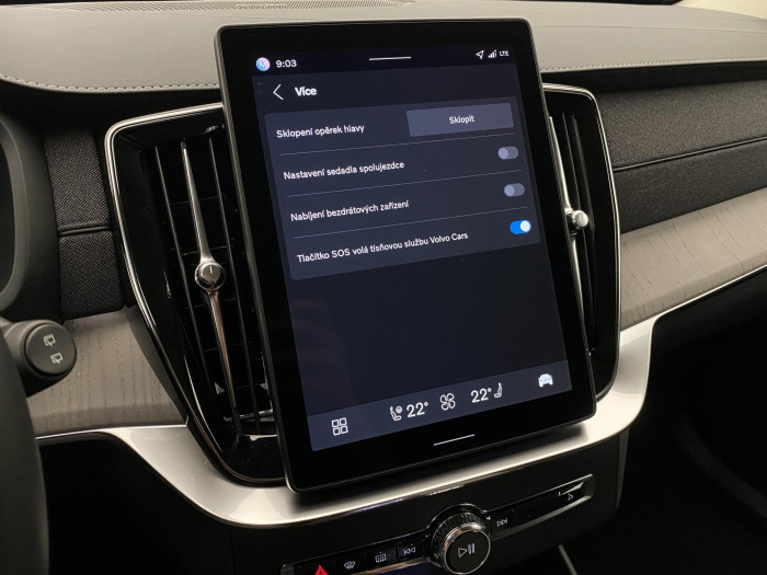 Volvo XC90 T8 AWD RECHARGE DARK PLUS 7m