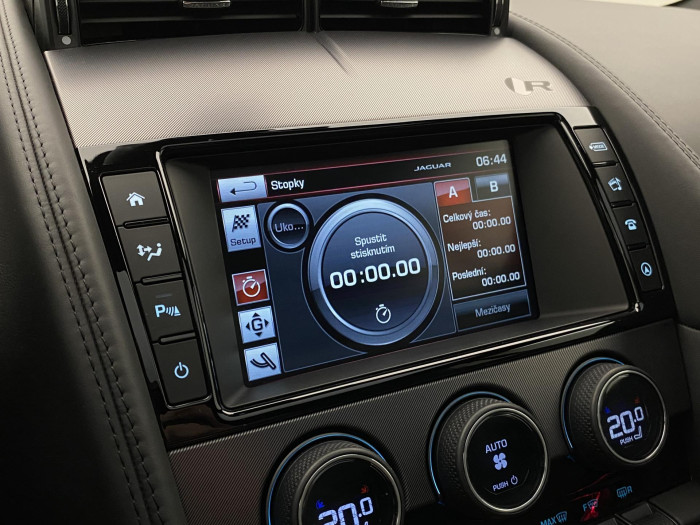 Jaguar F-Type R AWD AUT REZERVACE