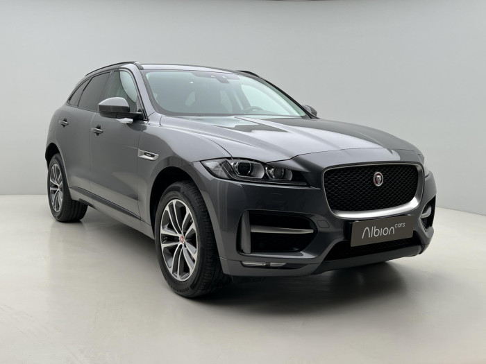 Jaguar F-Pace 20d R-SPORT AWD AUT CZ 2.0 d Sport