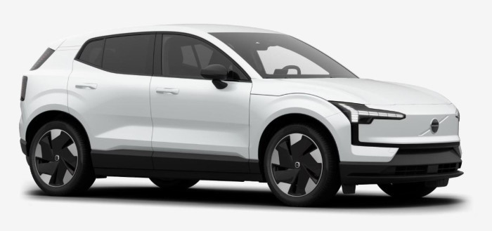 Volvo EX30 P8 AWD electric PLUS