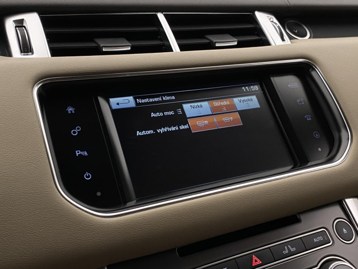 Land Rover Range Rover Sport 3.0 TDV6 AWD SE AUT CZ 1.maj 3.0 SE