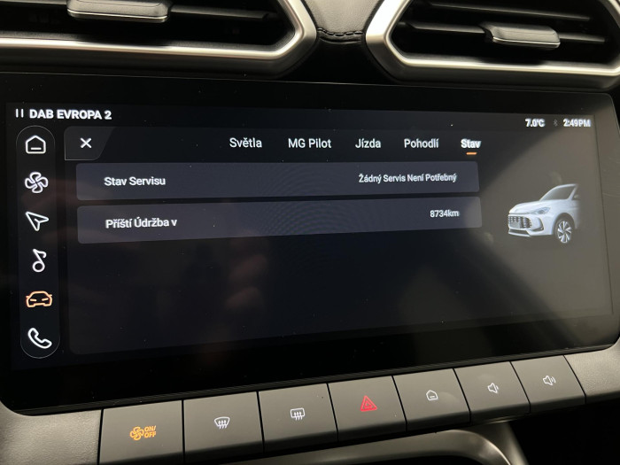 MG ZS 1.5 EXCLUSIVE HYBRID+ AUT CZ 1.5 Exclusive