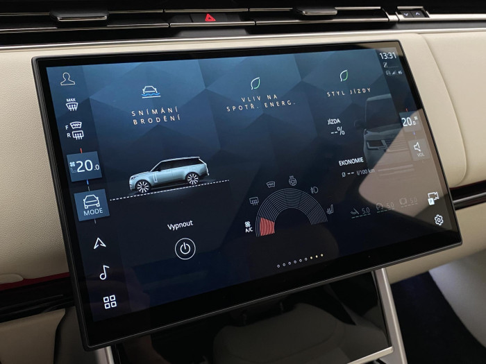 Land Rover Range Rover P530 AUTOBIOGRAPHY REZERVACE