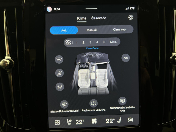 Volvo V90 T6 AWD RECHARGE PLUS DARK AUT