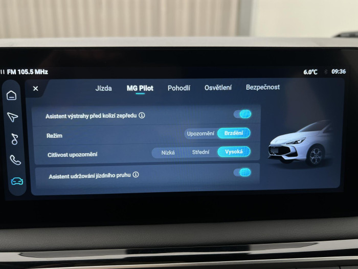 MG MG3 1.5 ICE EXCITE CZ 1.maj.