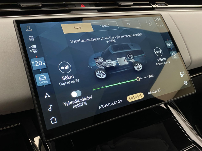 Land Rover Range Rover Sport P460e DYNAMIC HSE AWD AUT 3.0 Dynamic