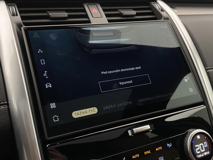 Land Rover Discovery D350 DYNAMIC HSE AWD REZERVACE 3.0 d Dynamic