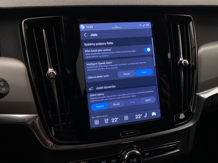 Volvo V90 T6 AWD PLUG-IN DARK PLUS AUT