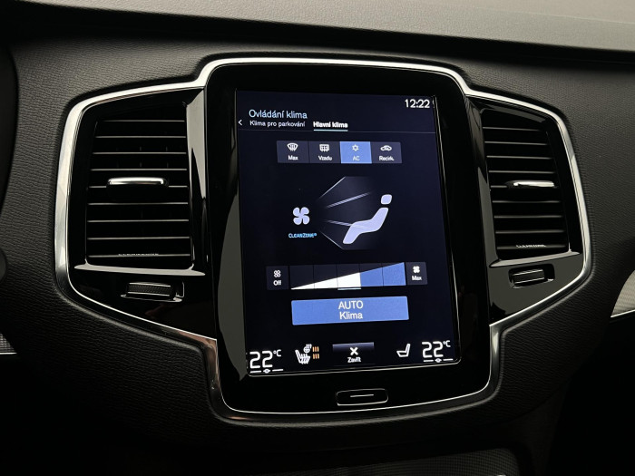 Volvo XC90 D5 AWD INSCRIPTION 7MÍSTNÁ AUT 2.0 d