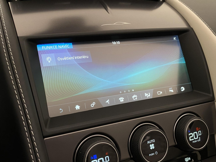 Jaguar F-Type P450 CABRIOLET 75 REZERVACE