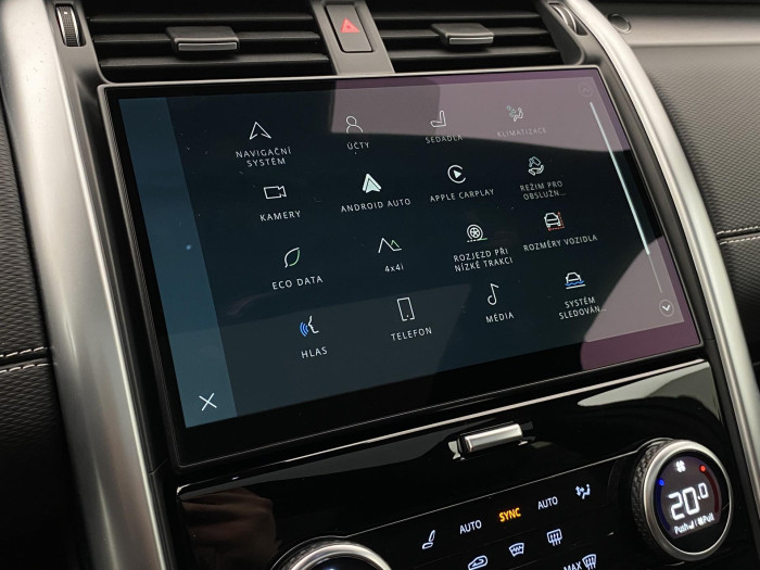 Land Rover Discovery D250 AWD R-DYNAMIC REZERVACE 3.0 d Dynamic