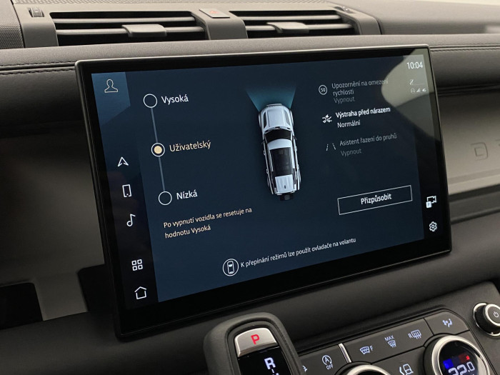 Land Rover Defender 110 D200 S AWD AUT REZERVACE 3.0 d