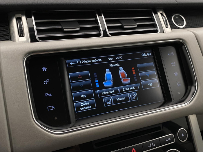 Land Rover Range Rover 5.0 S/C V8 VOGUE REZERVACE 5.0 V8