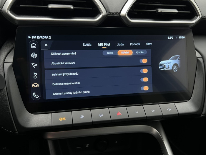 MG ZS EXCLUSIVE Hybrid+ AUT 1.5 Exclusive
