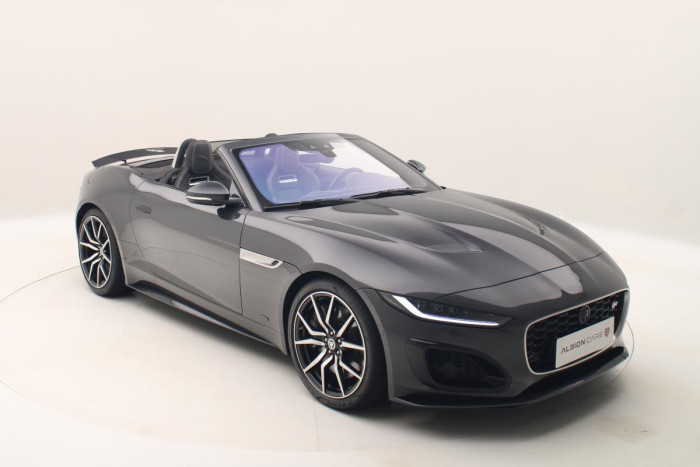 Jaguar F-Type P575 CABRIOLET R75 REZERVACE