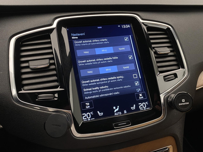 Volvo XC90 D5 AWD INSCRIPTION AUT CZ 2.0 d