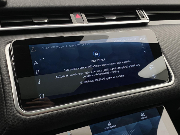 Land Rover Range Rover Velar D300 SE AWD AUT   REZERVACE 3.0 d SE