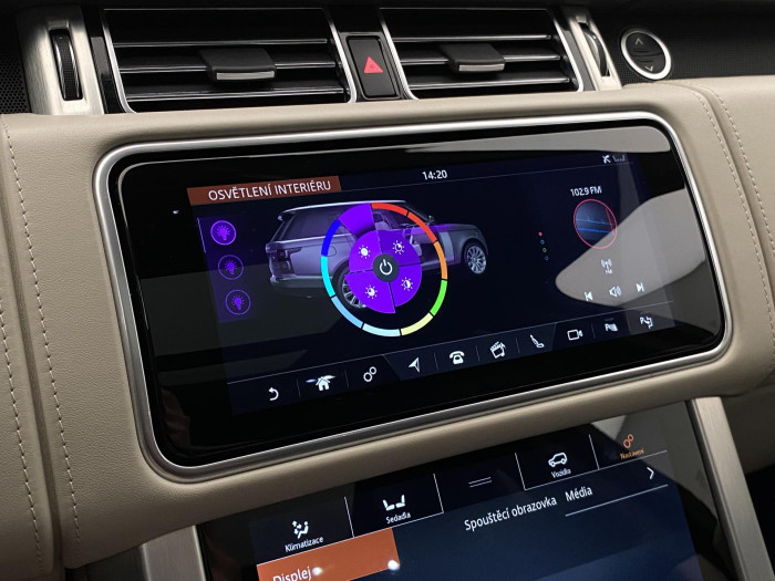 Land Rover Range Rover SDV8 AWD REZERVACE