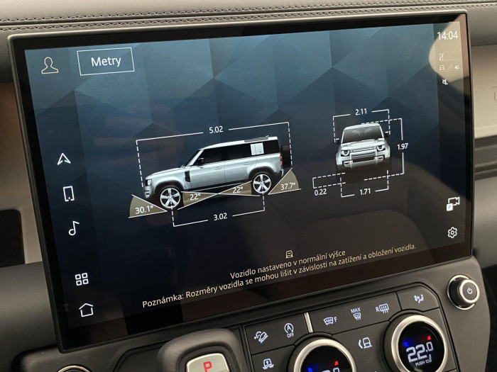 Land Rover Defender D350 X-DYNAMIC HSE AWD AUT 3.0 d Dynamic