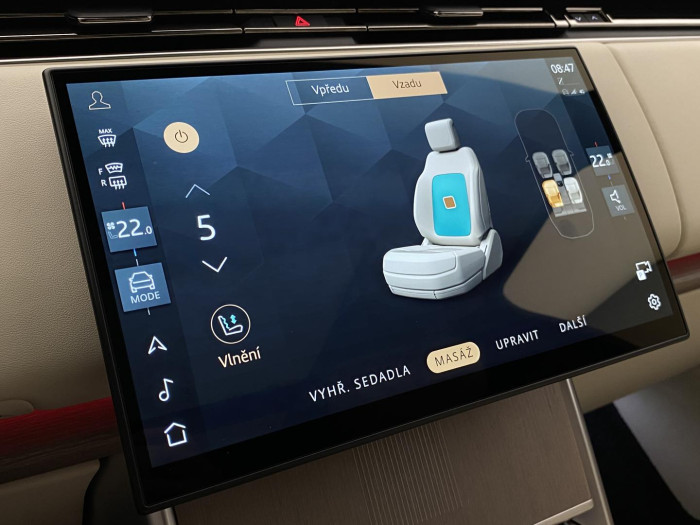 Land Rover Range Rover P530 AUTOBIOGRAPHY REZERVACE