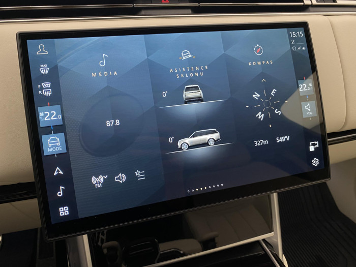 Land Rover Range Rover D350 HSE LWB AUT CZ 1.maj. 3.0 d