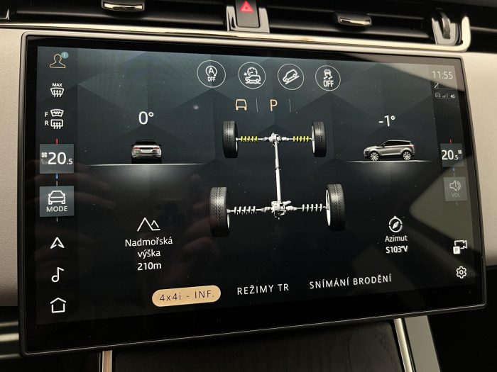 Land Rover Range Rover Evoque P250 DYNAMIC SE AWD AUT CZ 2.0 Dynamic SE