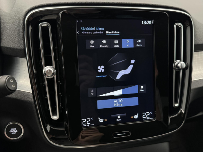 Volvo XC40 D3 AWD MOMENTUM CZ 1.maj 2.0 d Momentum