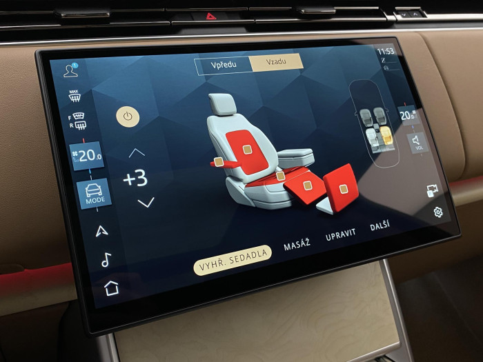 Land Rover Range Rover SV P615 SWB AWD AUT