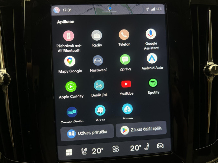 Volvo V90 T6 AWD RECHARGE INSCRIPTION CZ