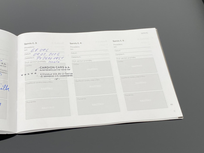 Volvo XC40 B4 CORE AUT CZ