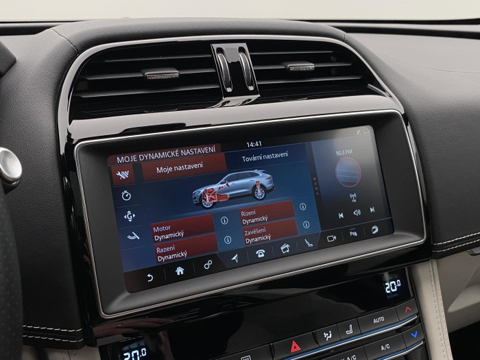 Jaguar F-Pace 5.0 V8 SVR AWD AUT 5.0 V8