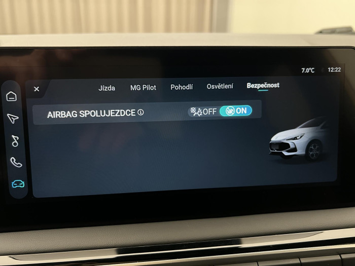 MG MG3 EXCLUSIVE HYBRID+ AUT CZ 1.maj 1.5 Exclusive