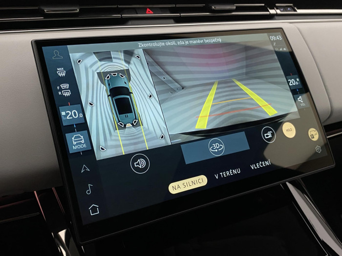 Land Rover Range Rover Sport P460e DYNAMIC SE REZERVACE 3.0 Dynamic SE